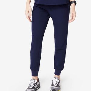 Figs navy joggers